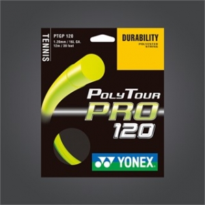Racordaj Tenis Yonex Poly Tour PRO 120, 200m. Racordaj Tenis Yonex Poly Tour PRO 120, 200m.